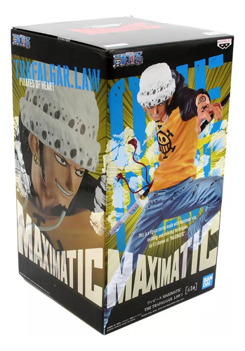 Trafalgar Law One Piece Figura Banpresto Maximatic