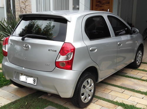 Toyota Etios 1.3x 2015 Único Dono Todas Rev. Concessionária