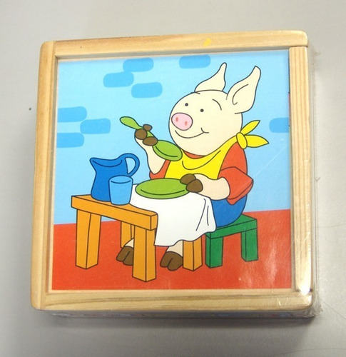 Imagen 1 de 1 de Rompecabezas De Cubos Mi Alegria