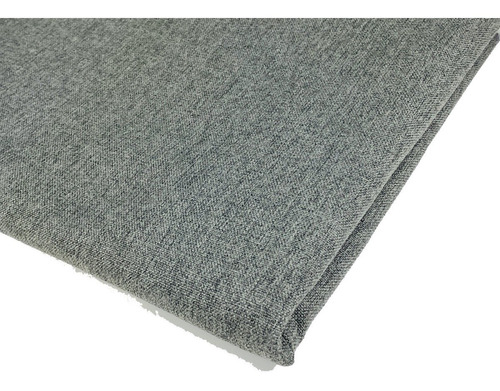 Tela Para Tapizar (upholsterya) Color Gris De 1mts X 1.48mts