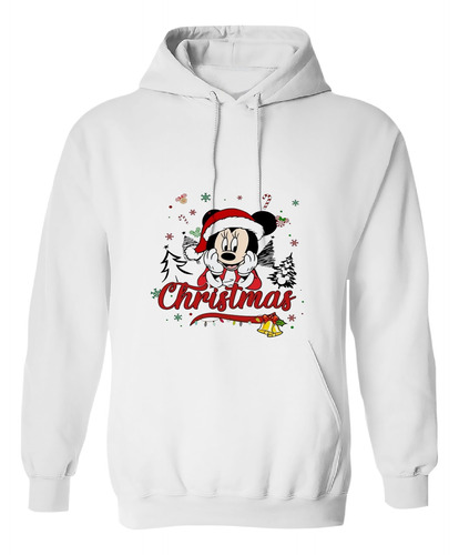 Sudadera Con Gorro Mickey Mouse Christmas