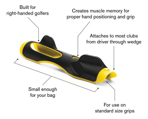 Sklz - Guantes Grip Trainer, Para Mano Derecha 2692