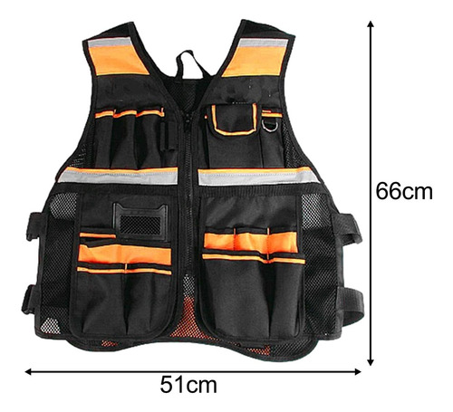 Chaleco De Herramientas Utility Chest Pack Chaleco De