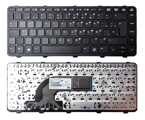 ¡¡ Teclado Hp 440 G1 En Español - Jhc Ventas !!