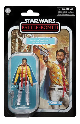Figura Star Wars Battlefront Ii Vintage - Lando Calrissian