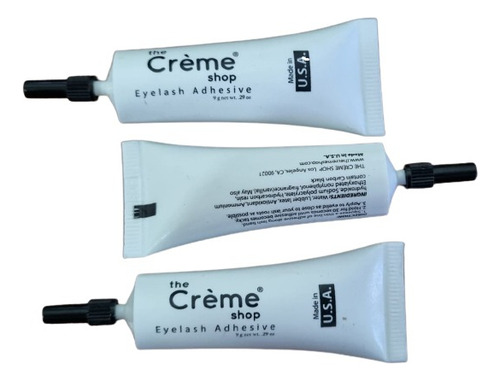 The Creme Shop Pegamento Para Pestaña Pack De 3 29oz Color Blanco