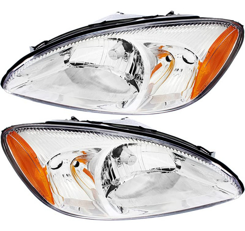 Para Ford Taurus Headlight Reemplazo Faro Delantero Lado