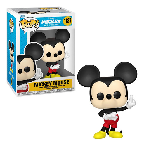 Funko Pop Disney - Mickey Mouse Classic