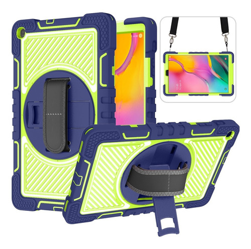 Imagen 1 de 9 de Funda Tablet Para Samsung Tab A 10.1 (2019) Sm-t510 Sm-t515