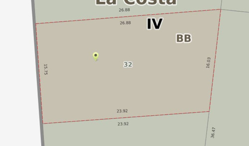 Imagen 6 de 6 de Hermoso Lote En Zona Residencial