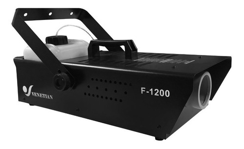 Imagen 1 de 1 de Máquina de humo Venetian F-1200 color negro 220V - 250V