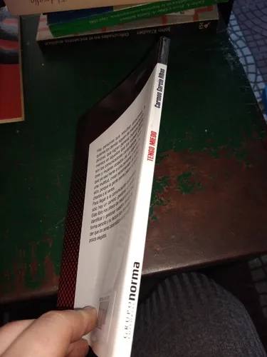 Tengo Miedo Carmen Garcia Ribas Norma D4 (Usado)