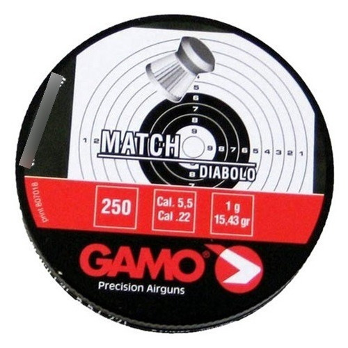 Postón Match Diábolo 5,5mm Gamo / 250uds.