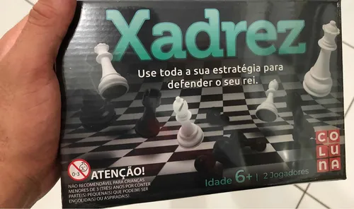 Jogo Xadrez Inteligência Desenvolvimento Mais Vendido 2021