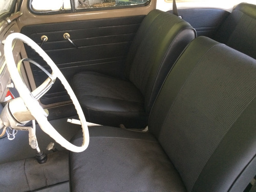 Imagem 5 de 14 de Vw Fusca 1968 Placa Preta