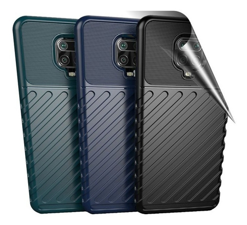 Funda Compatible Xiaomi Redmi Note 9s Regalo Templado Mhd