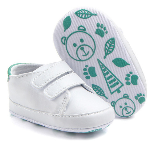 Zapatillas De Cuna Con Suela Blanda For Bebé, Niño Y Niña,