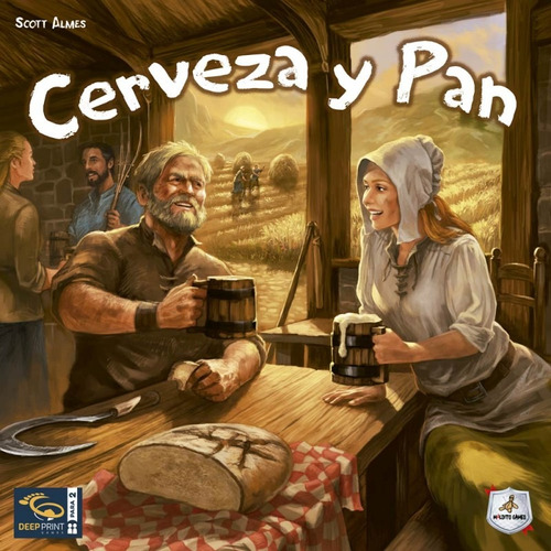 Cerveza Y Pan Juego De Mesa En Español