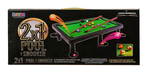 Pool Y Snooker De Mesa Mediano Billar Inf Ar1 172022 Ellobo