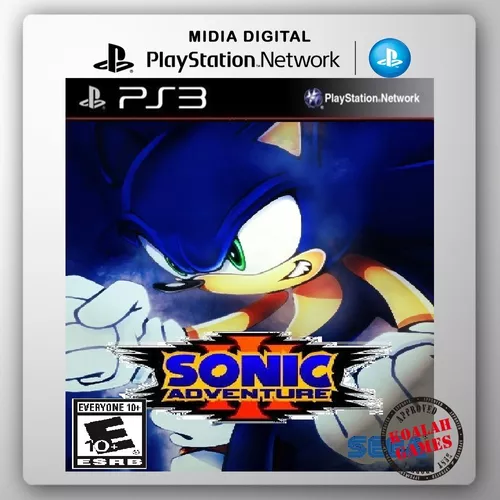 Sonic Adventure 2 Ps3 Jogo Infantil Criança Promoção Digital