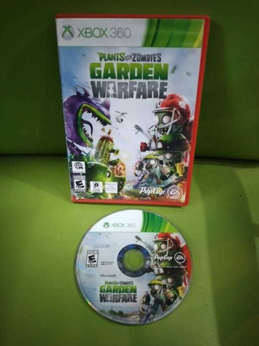 Planta Vs Zombies Garden Warfare, Xbox 360