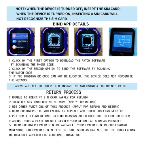 Q12 Niños Smartwatch 2g Full Hd Lcd Smartwatch Con Cámara Soporte Chip Sim, Música, Juegos X60 Color Rosa Azul 2g Smartwatch Sos Smartwatch