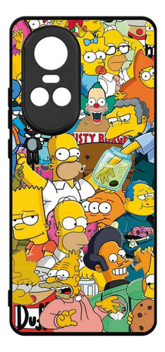 Funda Protector Case Para Oppo Reno 10 5g Los Simpsons