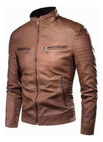 Chaqueta De Cuero For Moto For Hombre Super Promoción