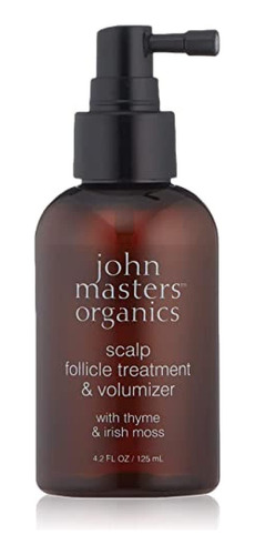 John Masters Organics Tratamiento Para Folículos Del Cuero.