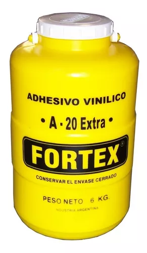 Cola Vinilica Carpintero A-20 X 6 Kg Pegamento Para Madera