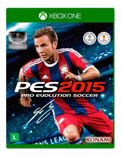 Pro Evolution Soccer 2015 Konami Xbox One  Físico