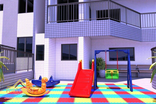 Imagem 10 de 25 de Apartamento Com 2 Dormitórios, Lazer Completo À Venda, 72 M² Por R$ 395.000 - Canto Do Forte - Praia Grande/sp - Ap4843
