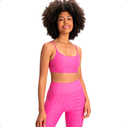 Top Academia Feminino Live Curve Essential Esportivo Fitness