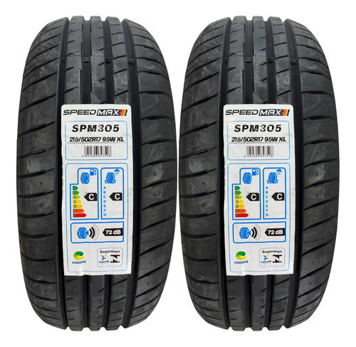 Kit De 4 Pneus Speedmax Focus 215/50r17 95w Spm305 Xl Spm