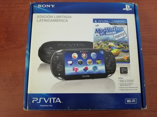 Vendo Cambio Ps Vita Fat Completo Excelente Estado Fisico (Usado)