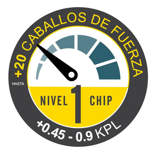 Chevrolet Chip De Potencia! Obd2 Tune Reprogramador Stage 1