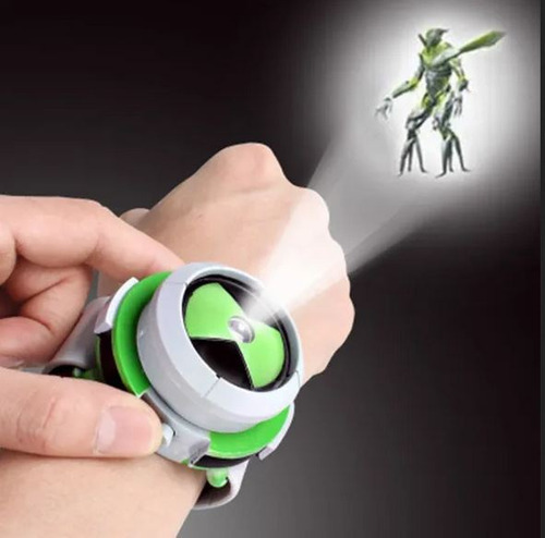 5 Relojes Omnitrix Ben 10 Con Iluminacion. Envio Gratis!