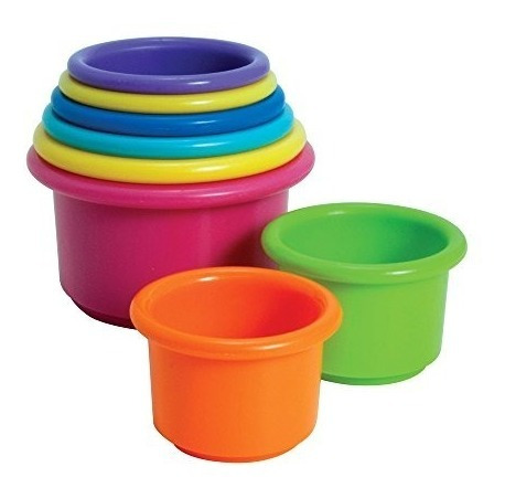 Primeros Años Vasos Para Apilar, Multicolor Niños Bebés