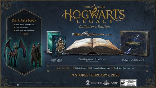 Hogwarts Legacy Collector's Edition Ps4 Wb Games