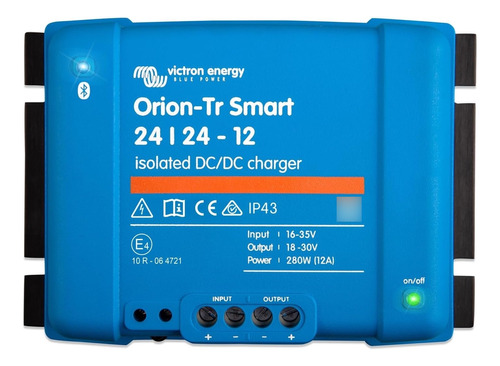 Orion-tr Smart 24/24-12a (280w) Isolated Dc-dc Charger