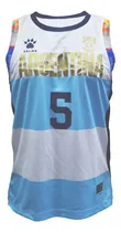 Comprar Camiseta Argentina Basquet Kelme Homenaje Ginobili Original