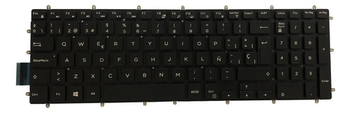 Teclado Para Dell P66f P72f P75f P66f001 Español