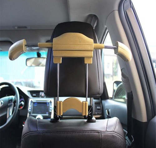 Percha Para Colgar Sacos En Auto Se Coloca En Apoya Cabeza ®