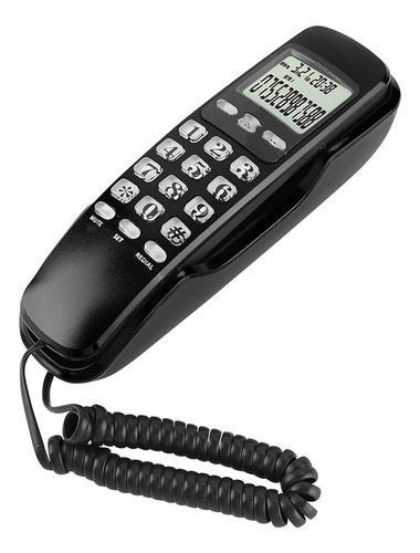 Mini Teléfono De Pared Para Oficina En Casa O Hotel, Identif
