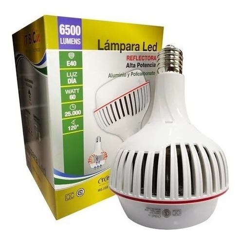 Lámpara Led Reflectora De Alta Potencia 60w 