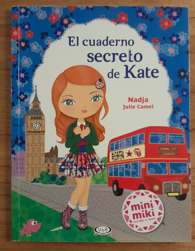 Libro El Cuaderno Secreto De Kate