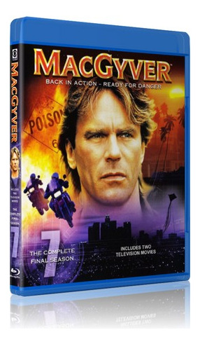 Macgyver - Serie Completa - Bluray - 7 Temporadas - Latino