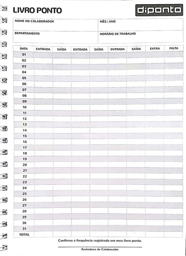 Livro Ponto - Empregadas Domésticas Envio Full!