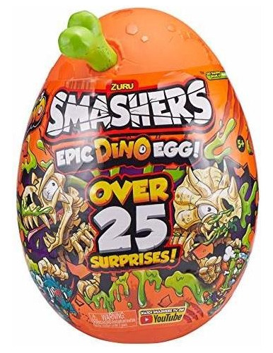 Figura De Dinosaurio Smashers Epic Dino Egg Collectibles Ser