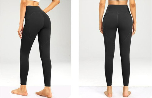 Calzas Leggings Modeladoras Push Up Deportivos Cintura Alta